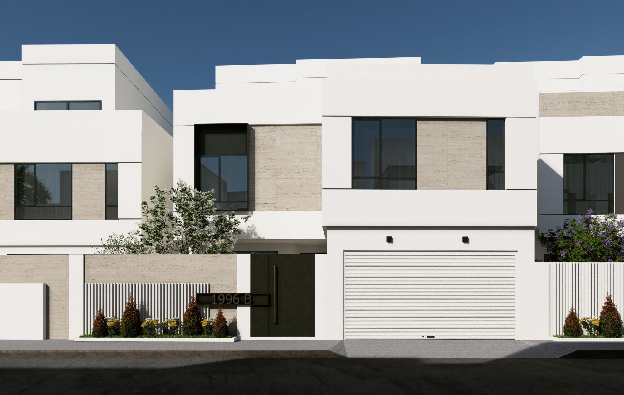 Ewan 75 townhouse facade
